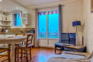 #ER Les Alliés The Bright and cosy T4 with view