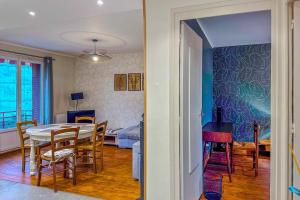 #ER Les Alliés The Bright and cosy T4 with view