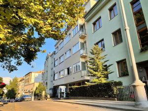 Cosy flat in city center - right bellow Špilberk castle