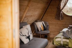 Scandinavisch boshuisje