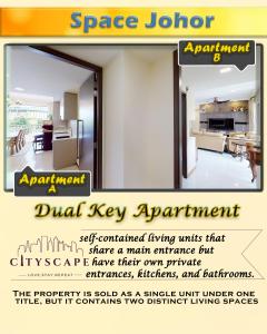 Space Residency Johor Bahru near KSL City Mall