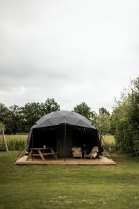 Nordic Dome met hottub