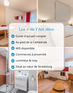 LArt Déco - Centre Ville Cathédrale - Carré dOr - Commerces à Proximité