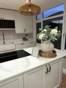 Modern Farmhouse Style Bungalow Near Beach & Trails With EV Charger