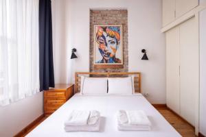 Authentic Galata Tower Central 2BD2Bath Home #411