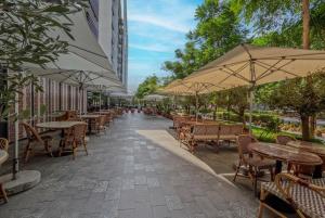 3BR Amazing Penthouse of Aljada in Misk 2 - Skyline views - 3WC - Maid washroom