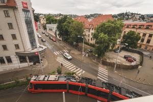 Apartment with an Old Town view