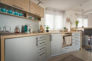 Apartment with an Old Town view