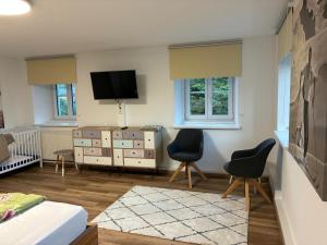 Christophs mountain and lake view