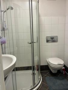 Christophs mountain and lake view