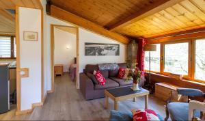 Chalet 8 personnes, face aux montagnes