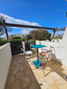 522 Studio 2 pers Port Nature 2 rez-de-chaussée