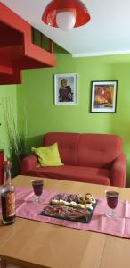 Confortable very central loft