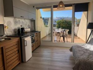 517 Grand studio avec garage Héliopolis L grande terrasse rez-de-chaussée