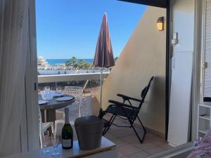 416 Studio 2 pers Héliopolis E Vue mer