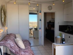 416 Studio 2 pers Héliopolis E Vue mer