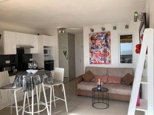 544 Studio 2 pers Héliopolis C magnifique vue mer