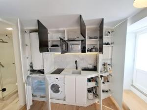 Studio • Downtown Lisbon • Walkable • AC