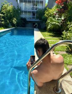 Palermo Soho getaway - Pool, sauna and workspace