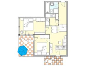 Strandvilla Undine Fewo 14