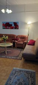 FAMILY DELUXE - SLEEP WELL! Very quiet night - Queensize good quality twinbed and second bedroom 2 single beds- Spacious 60m2 - supermarket Prisma and restaurang only 200m - ski rental and trail - tea and coffee - towels