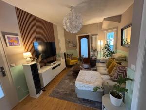 Komplette Wohnung mit Kamin und Fußbodenheizung & kostenlosen WLAN