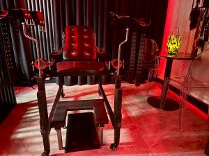 Secret BDSM - Stylowy i klimatyczny apartament dla dorosłych, NEW - Fotel GYNO, klimatyzacja, parking podziemny