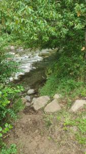 Ekuwun Cabaña para hasta 6 entre río y montaña