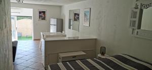 Appartement avec grande terrasse -bas de villa