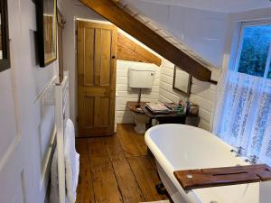 Country cottage in town