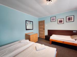 Domki OSiR - centrum, parking