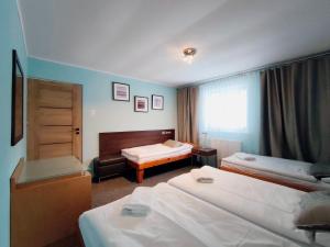 Domki OSiR - centrum, parking