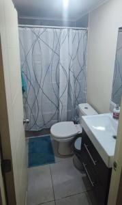 Departamento diario Temuco con estacionamiento