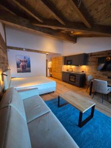 Penthouse Studio I mit Balkon und Ausblick