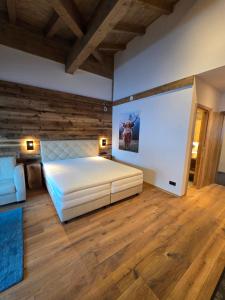 Penthouse Studio I mit Balkon und Ausblick