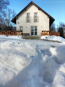 Dom w Miłkowie k Karpacza z widokiem na Karkonosze