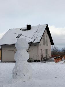Dom w Miłkowie k Karpacza z widokiem na Karkonosze