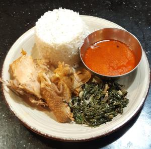 Accommodation and catering services