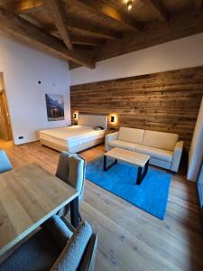 Penthouse Studio II mit Balkon und Ausblick