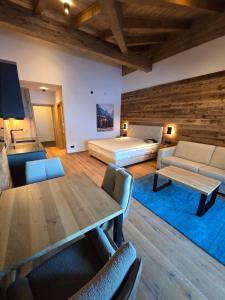 Penthouse Studio II mit Balkon und Ausblick