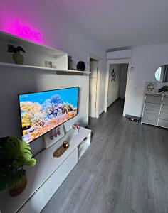 Piso pet friendly con vista al mar