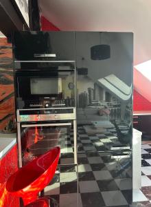 Apartment in the center of Piešťany overlooking the river Váh