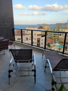 Cobertura duplex alto padrão 200m da praia