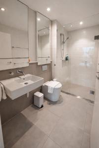 A stylish two-bedroom apartment in Haymarket