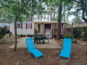 MH 6 à 8 personnes - Camping les Dunes de Contis