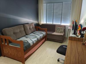 Consulado EUA Apto 1 dorm na frente do Consulado Americano com garagem Porto Alegre