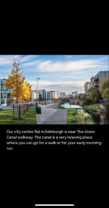 Cozy Central Flat near Edinburgh Castle and with Free Private Parking