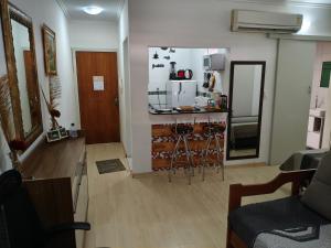 Consulado EUA Apto 1 dorm na frente do Consulado Americano com garagem Porto Alegre