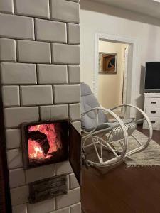 Drewniany Domek w Zakątku Andrzeje Śniczany 18