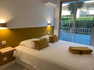 T3 Le cocon Méditerranéen, plage et parking privé